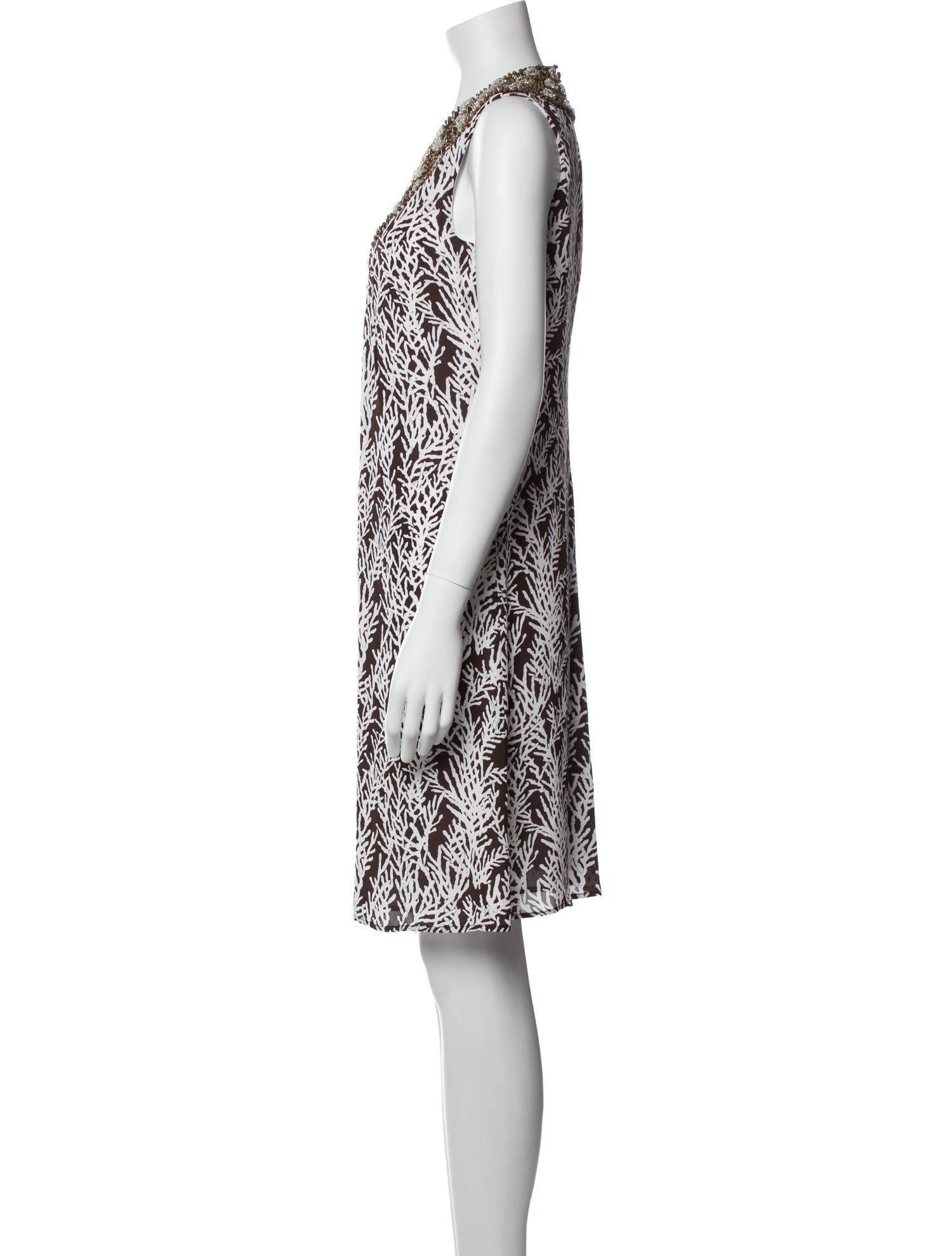 Tory Burch Silk Knee-Length Dress w/ Tags