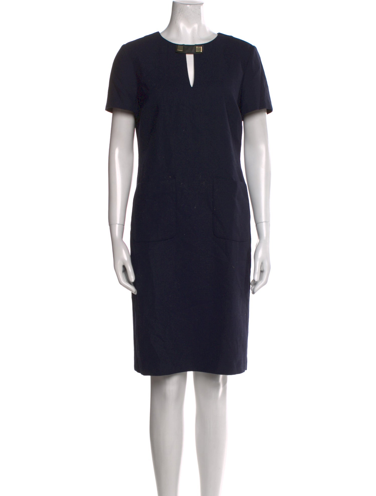 Tory Burch Crew Neck Knee-Length Dress