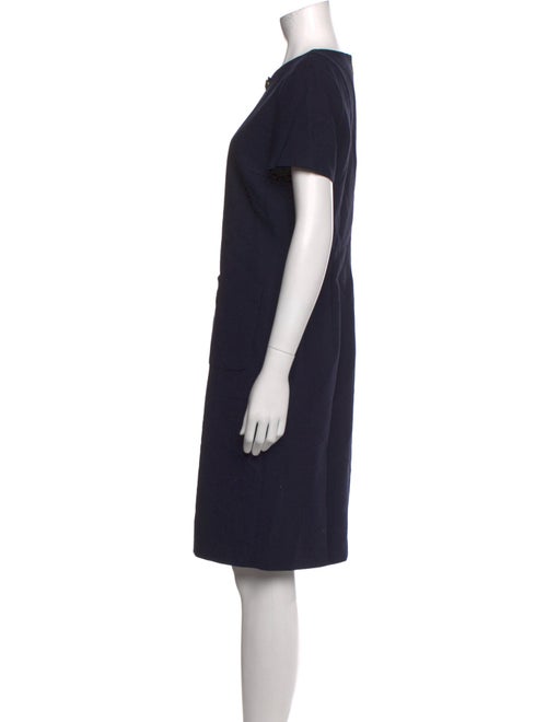 Tory Burch Crew Neck Knee-Length Dress