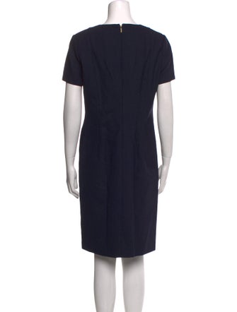 Tory Burch Crew Neck Knee-Length Dress