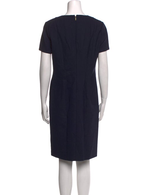Tory Burch Crew Neck Knee-Length Dress