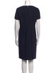 Tory Burch Crew Neck Knee-Length Dress