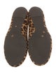 Tory Burch Ponyhair Animal Print Ballet Flats