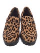 Tory Burch Ponyhair Animal Print Loafers