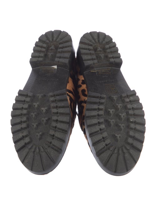 Tory Burch Ponyhair Animal Print Loafers