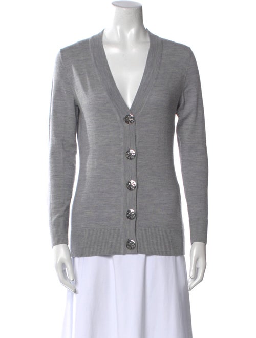 Tory Burch Merino Wool V-Neck Sweater