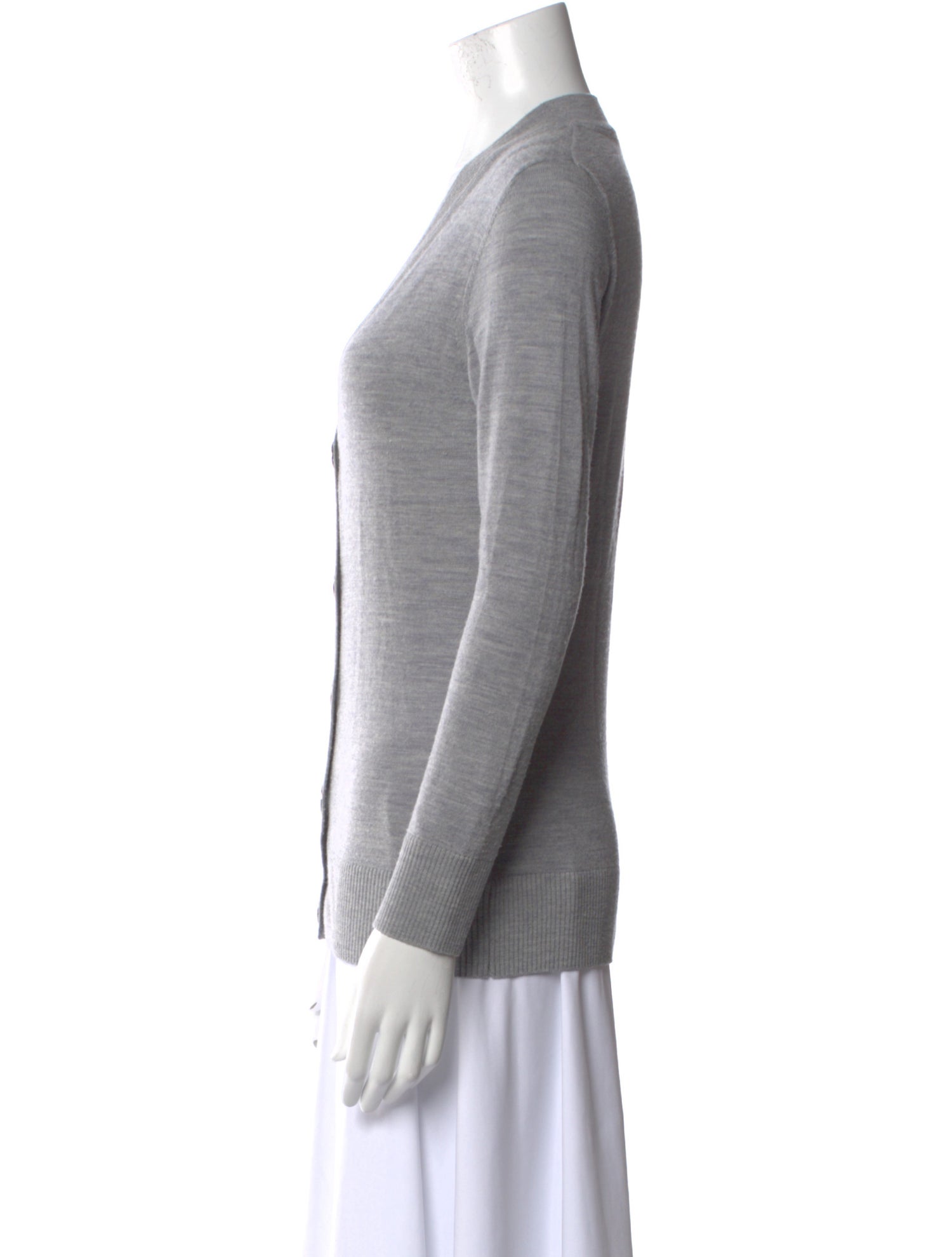 Tory Burch Merino Wool V-Neck Sweater