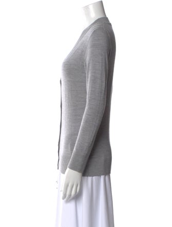 Tory Burch Merino Wool V-Neck Sweater