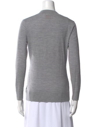 Tory Burch Merino Wool V-Neck Sweater