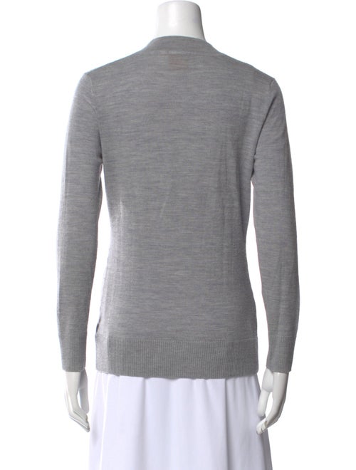 Tory Burch Merino Wool V-Neck Sweater