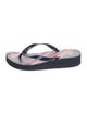 Tory Burch Rubber Printed Slides
