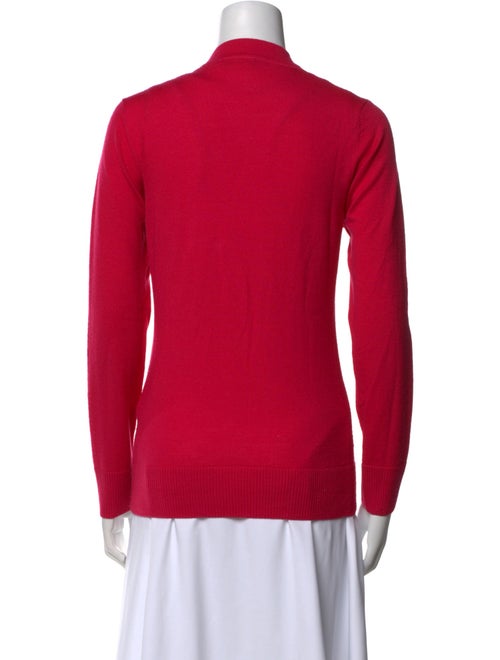 Tory Burch Merino Wool V-Neck Sweater