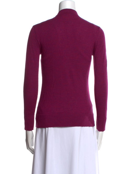 Tory Burch Merino Wool V-Neck Sweater