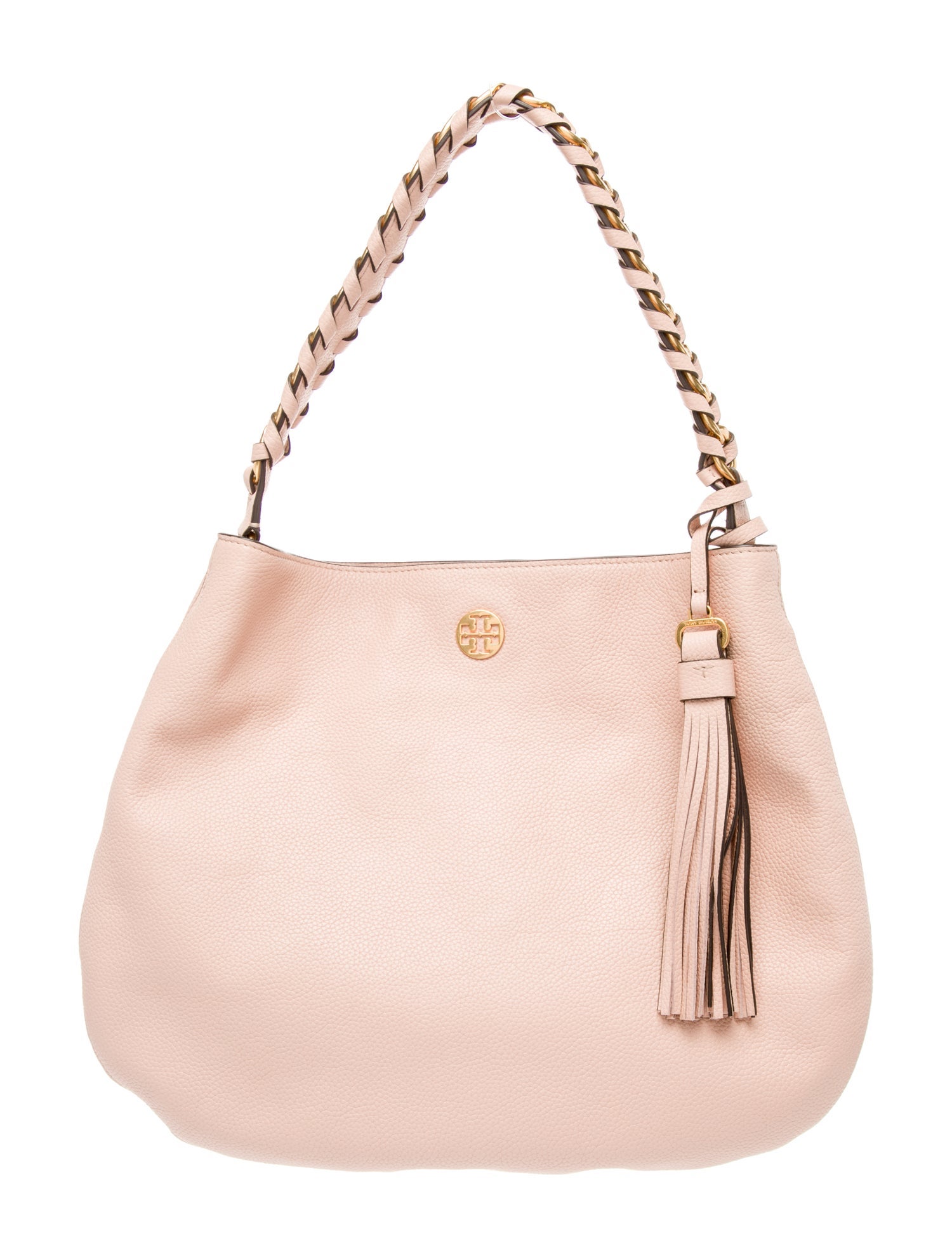 Tory Burch Leather Top Handle Bag