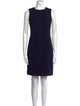 Tory Burch Crew Neck Mini Dress
