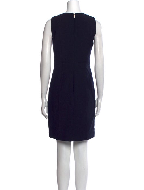 Tory Burch Crew Neck Mini Dress
