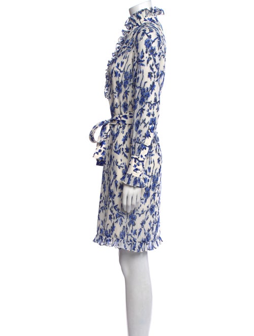 Tory Burch Floral Print Knee-Length Dress
