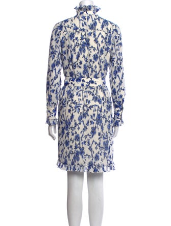Tory Burch Floral Print Knee-Length Dress