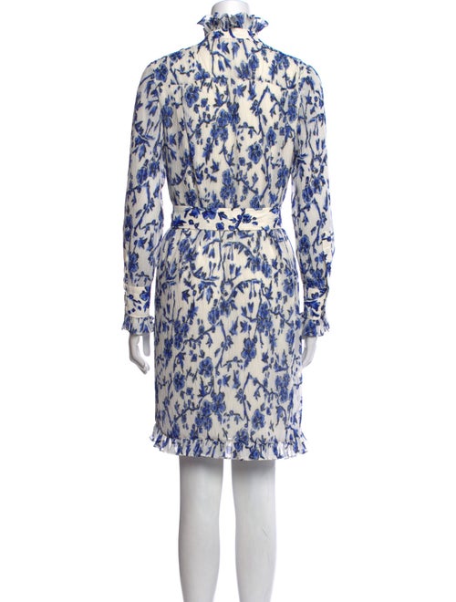 Tory Burch Floral Print Knee-Length Dress