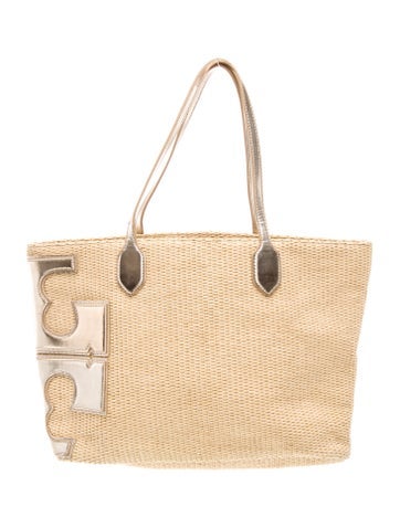 Tory Burch Shoulder Bags Raffia Bag