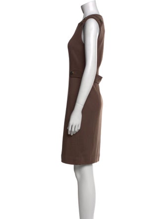 Tory Burch V-Neck Knee-Length Dress