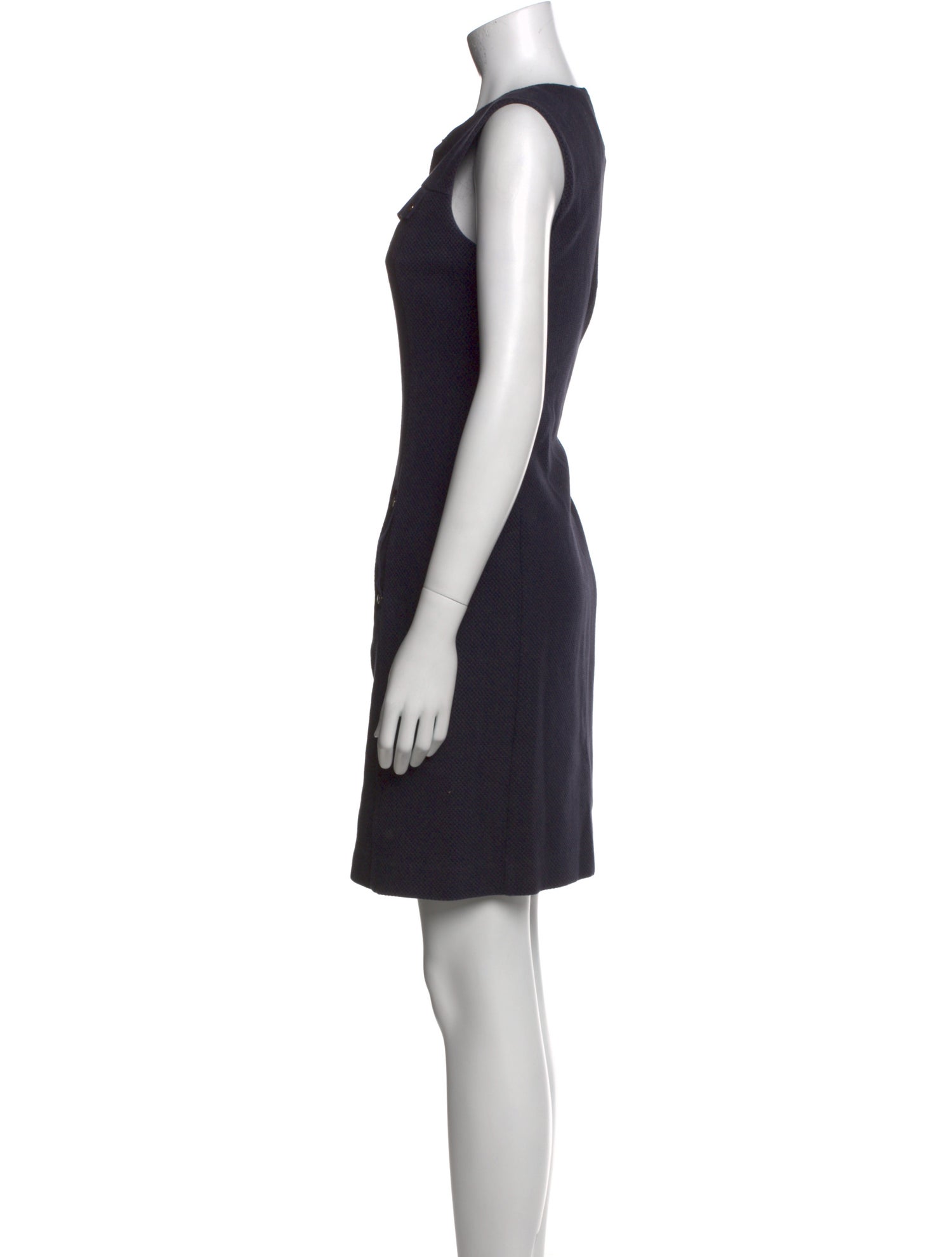 Tory Burch V-Neck Mini Dress