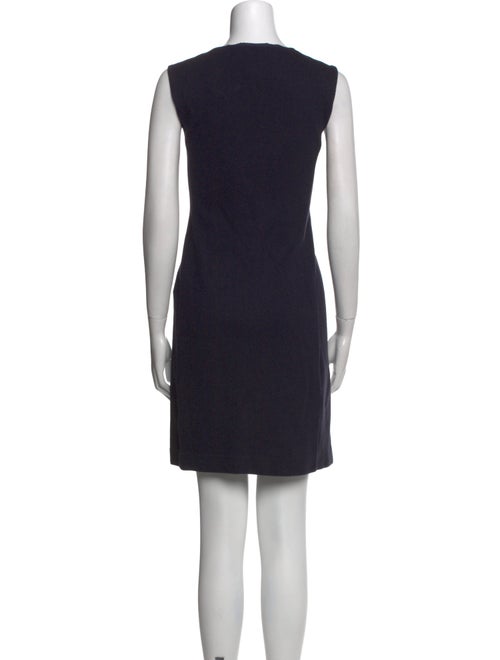 Tory Burch V-Neck Mini Dress