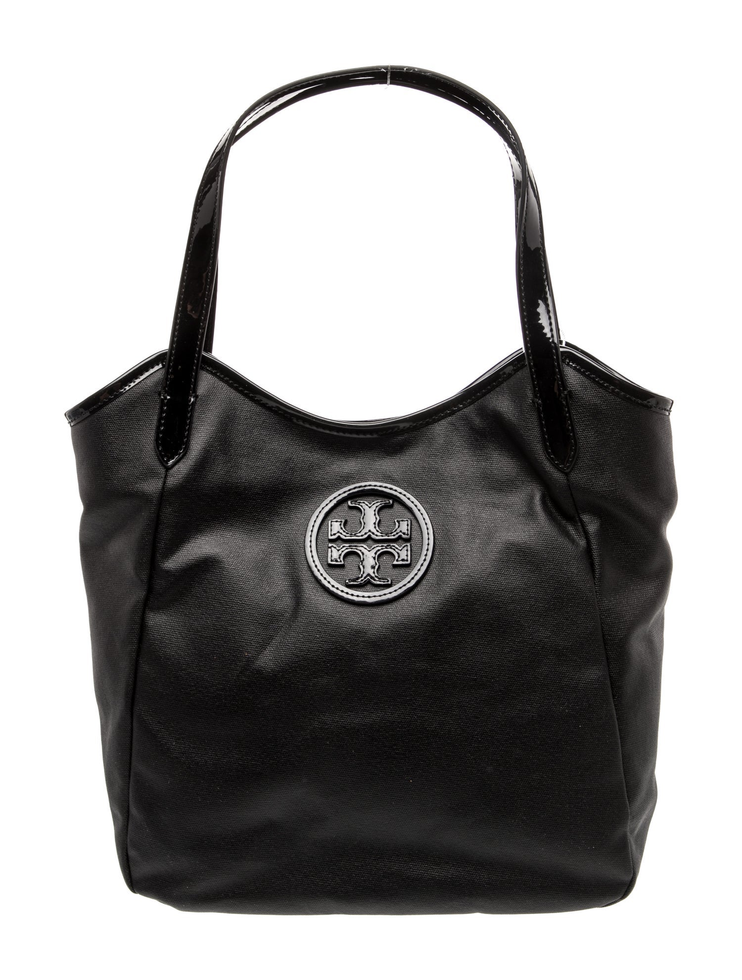 Tory Burch Saffiano Leather Top Handle Bag