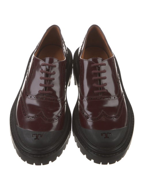 Tory Burch Leather Oxfords