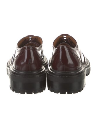 Tory Burch Leather Oxfords