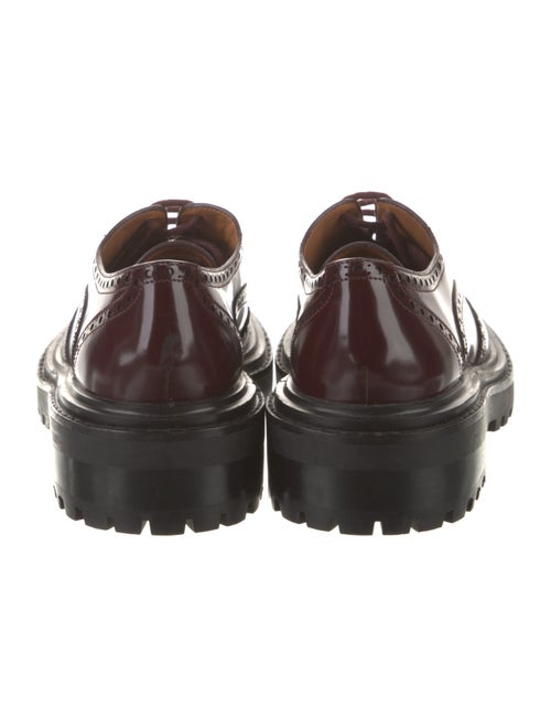 Tory Burch Leather Oxfords