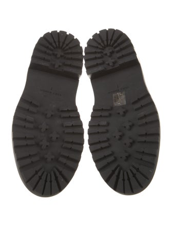 Tory Burch Leather Oxfords