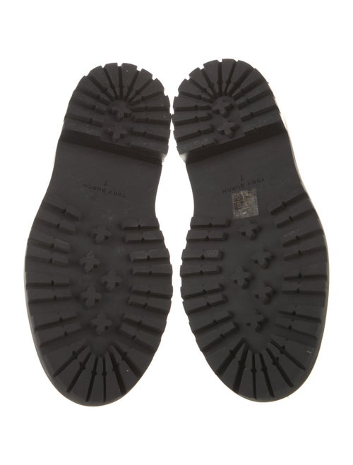 Tory Burch Leather Oxfords