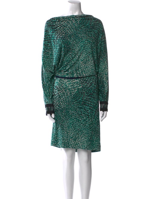 Tory Burch Silk Knee-Length Dress