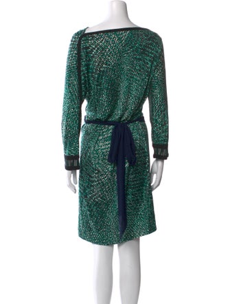 Tory Burch Silk Knee-Length Dress