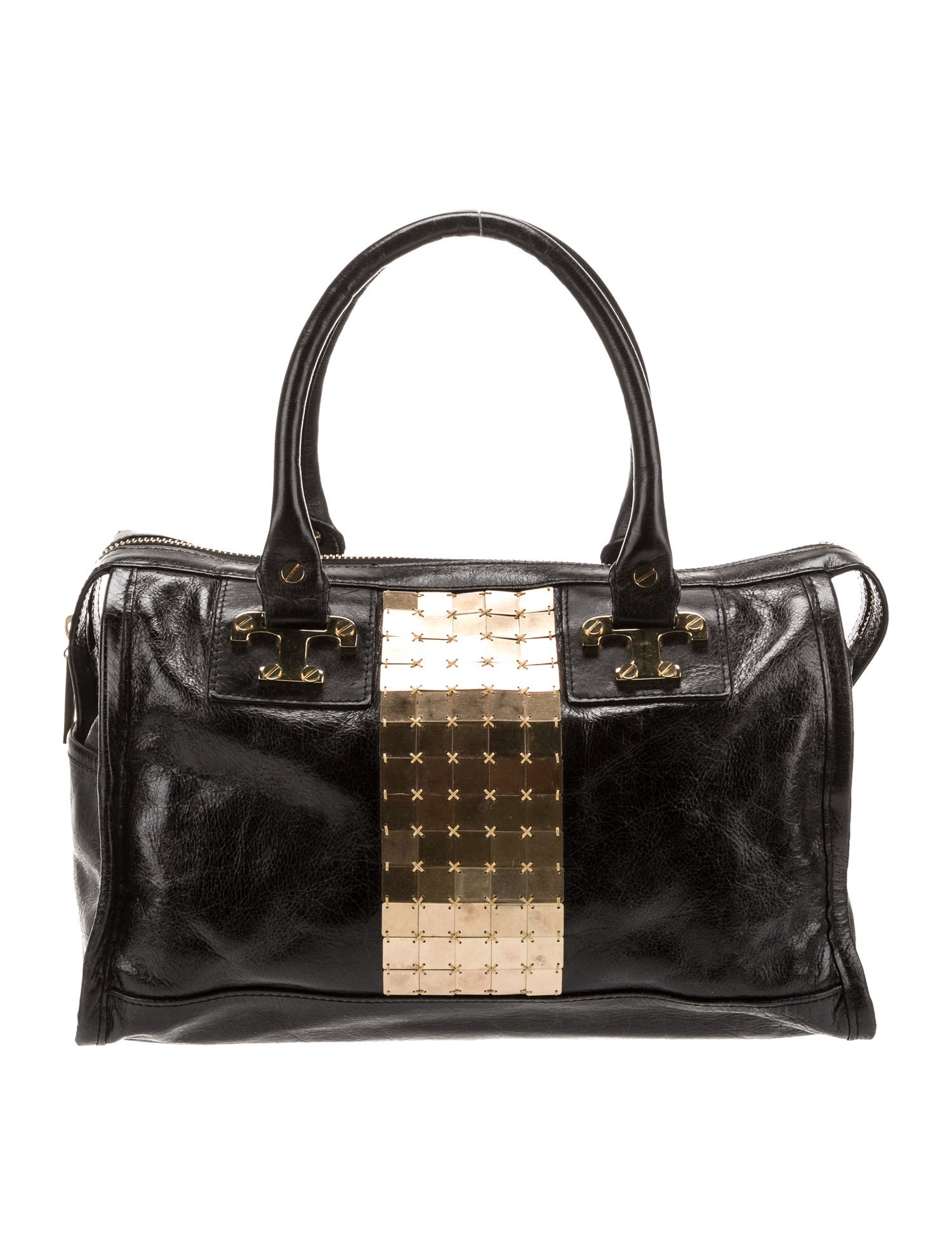 Tory Burch Leather Top Handle Bag