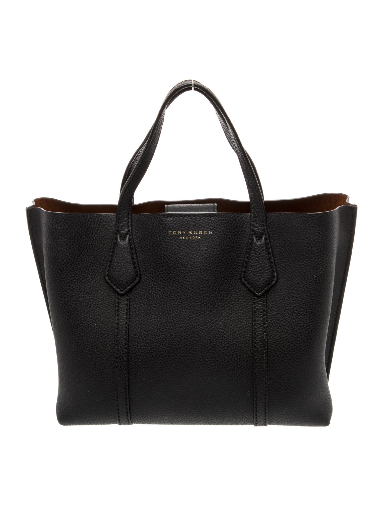 Tory Burch Leather Top Handle Bag