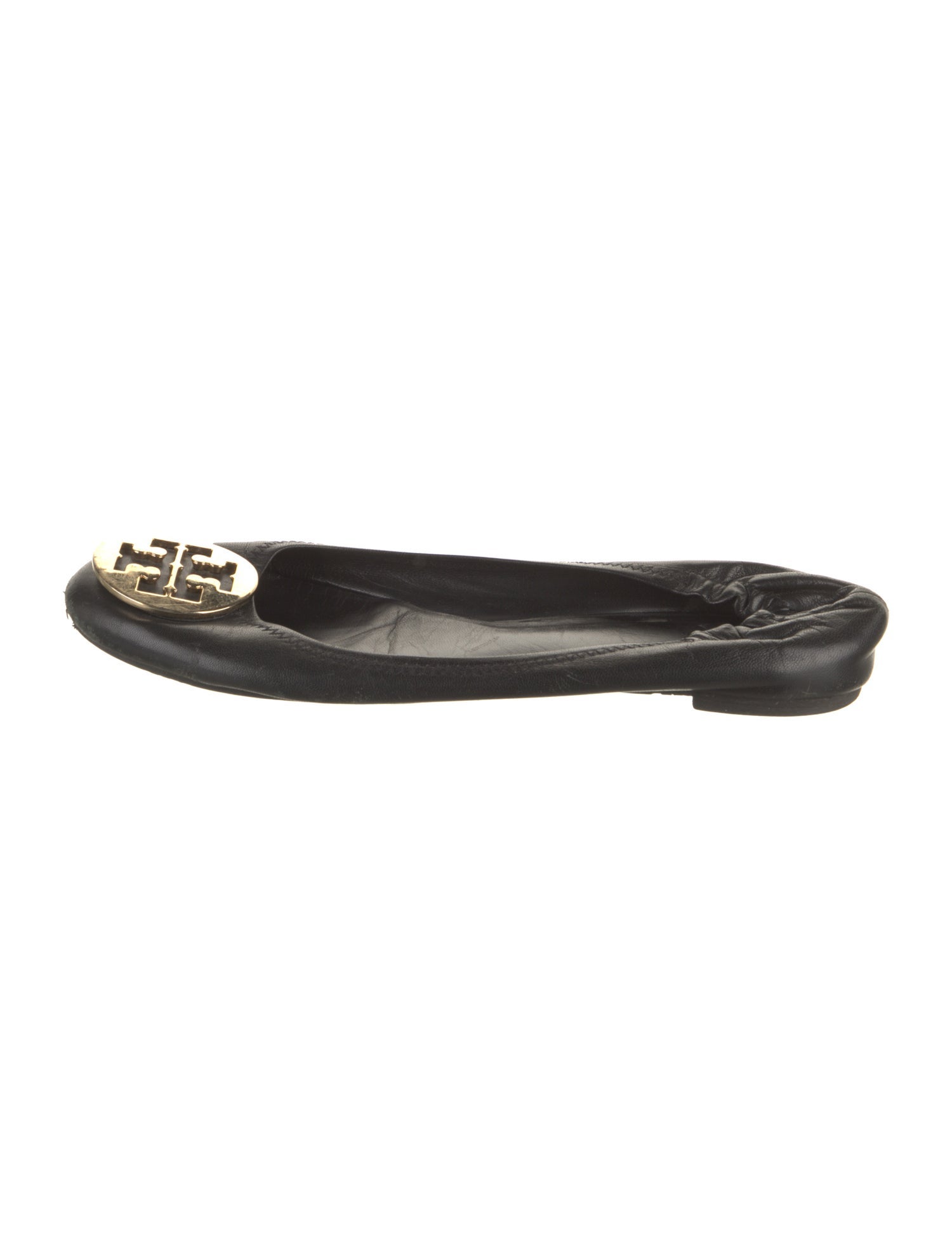 Tory Burch Leather Ballet Flats