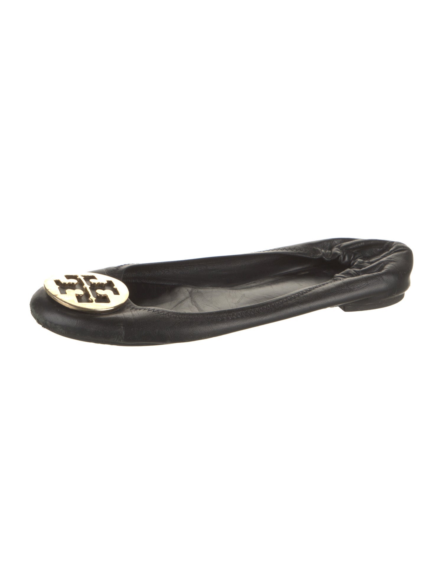 Tory Burch Leather Ballet Flats