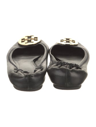 Tory Burch Leather Ballet Flats