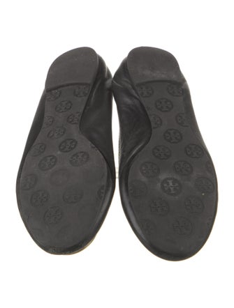 Tory Burch Leather Ballet Flats
