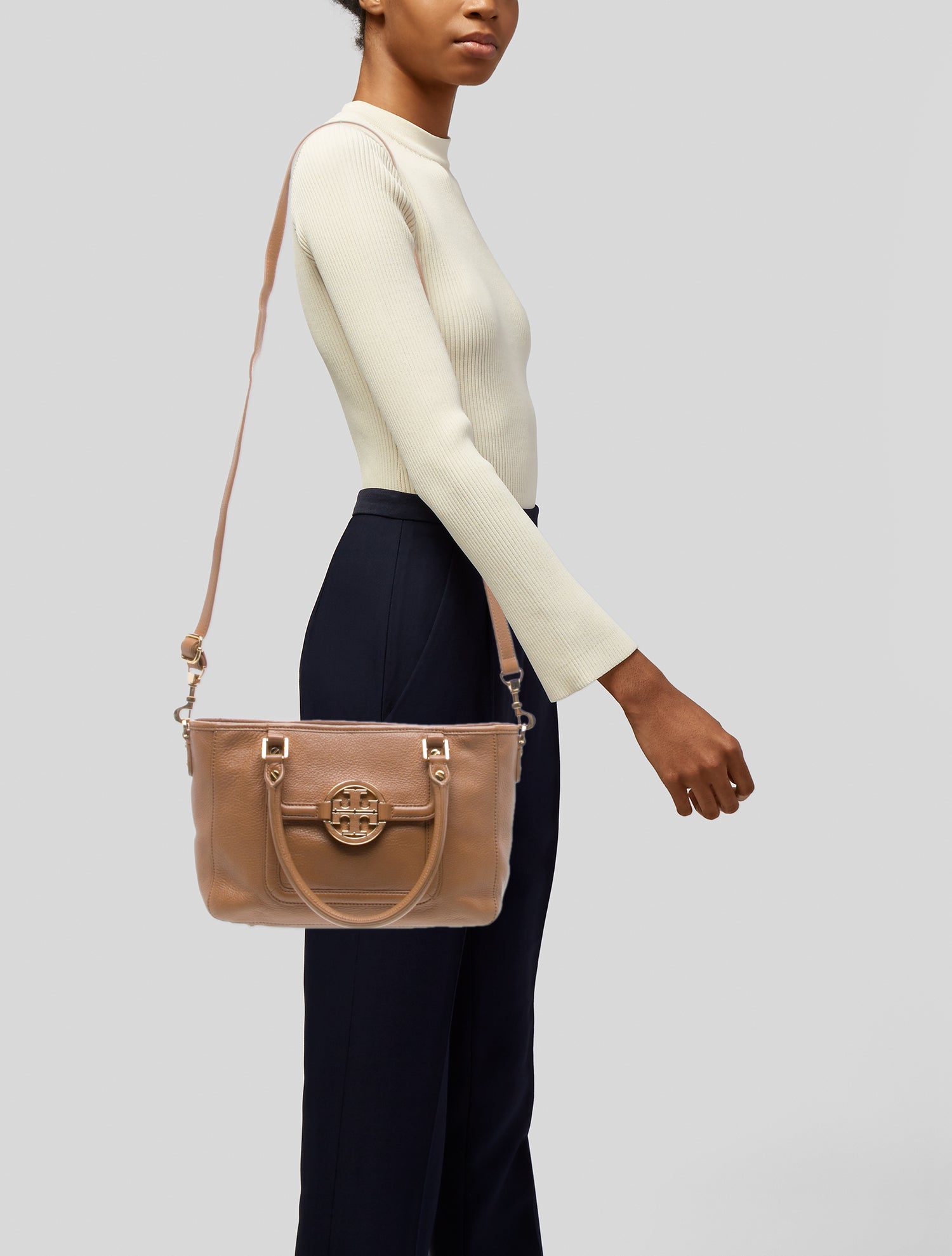 Tory Burch Signature Top Handle Bag