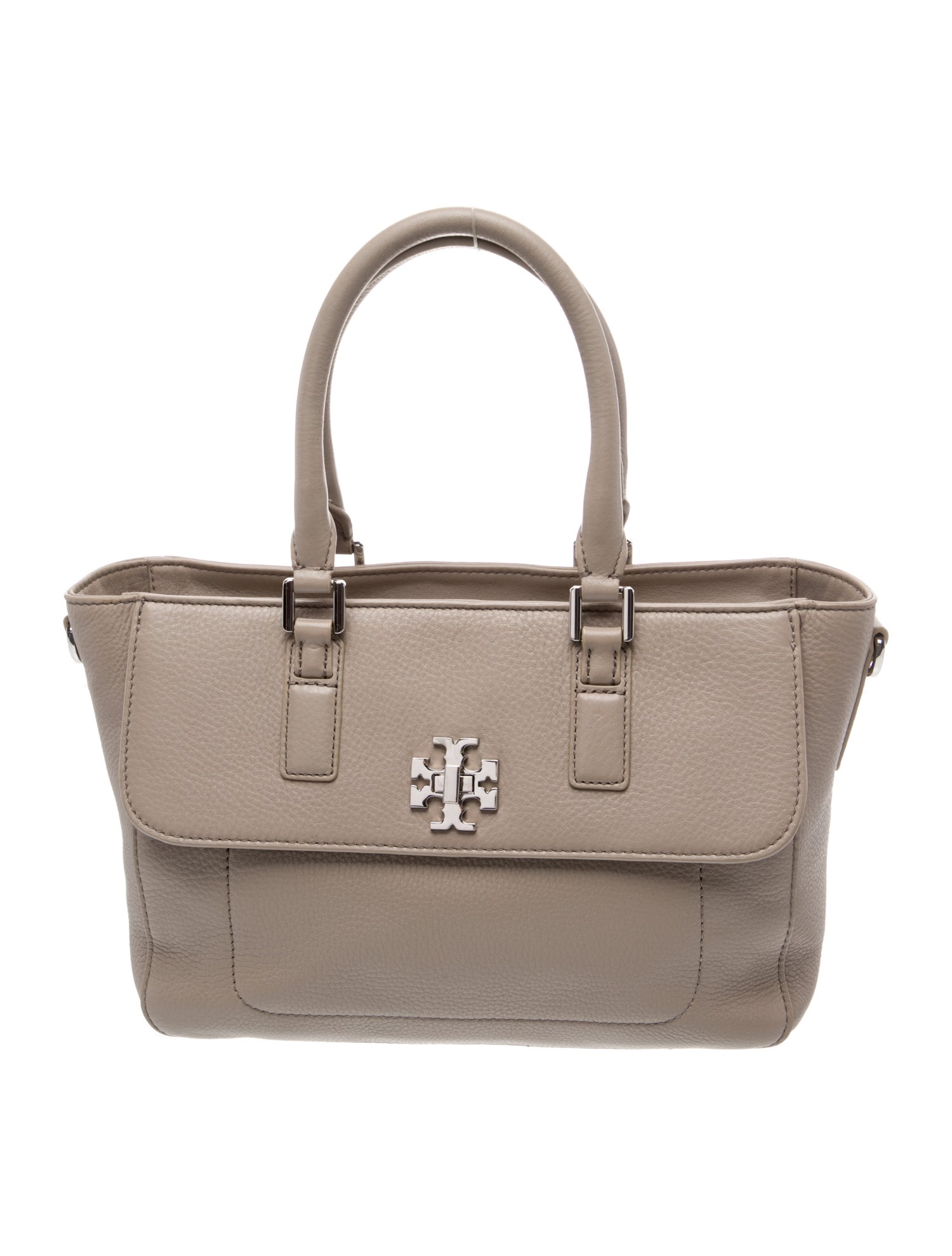 Tory Burch Leather Top Handle Bag