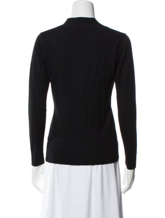 Tory Burch Wool V-Neck Sweater