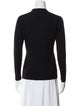 Tory Burch Wool V-Neck Sweater