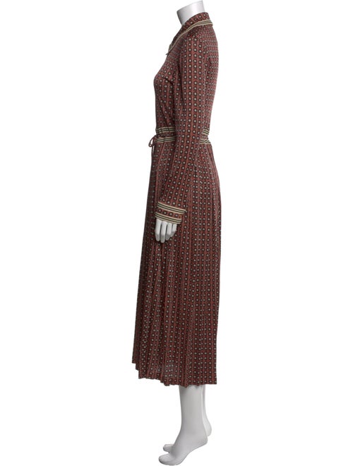 Tory Burch Printed Knee-Length Dress