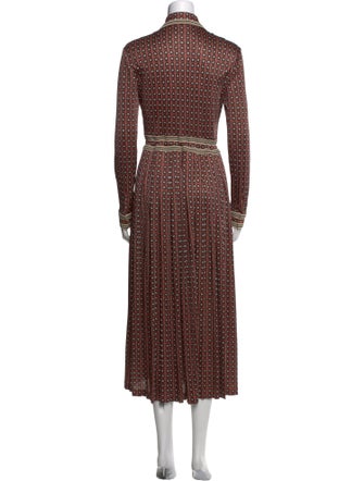 Tory Burch Printed Knee-Length Dress
