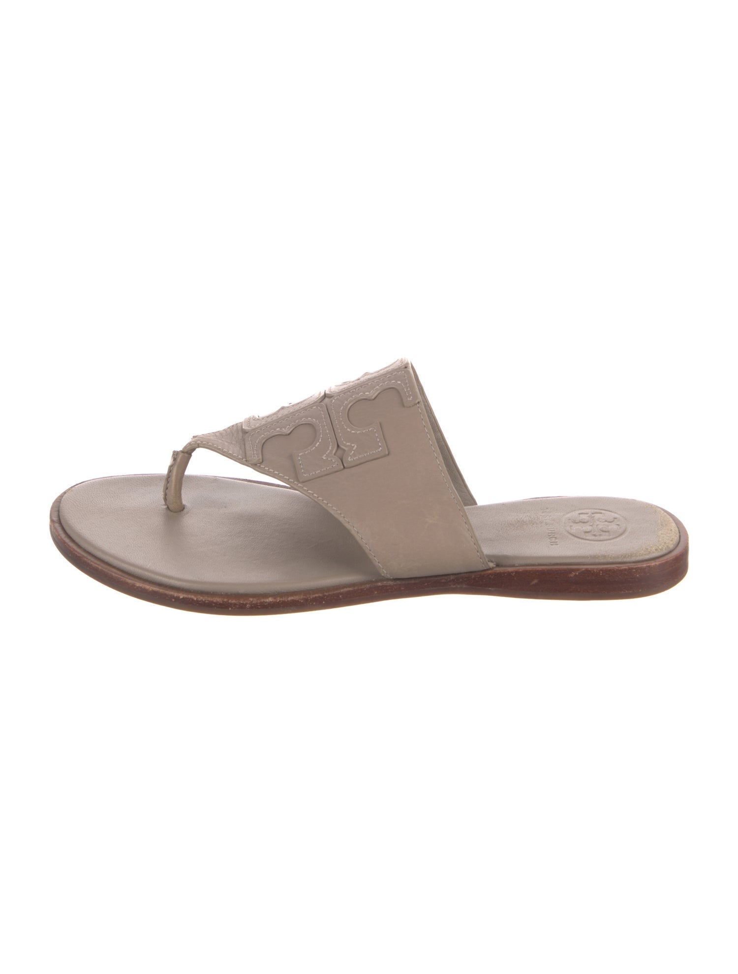 Tory Burch Leather Slides