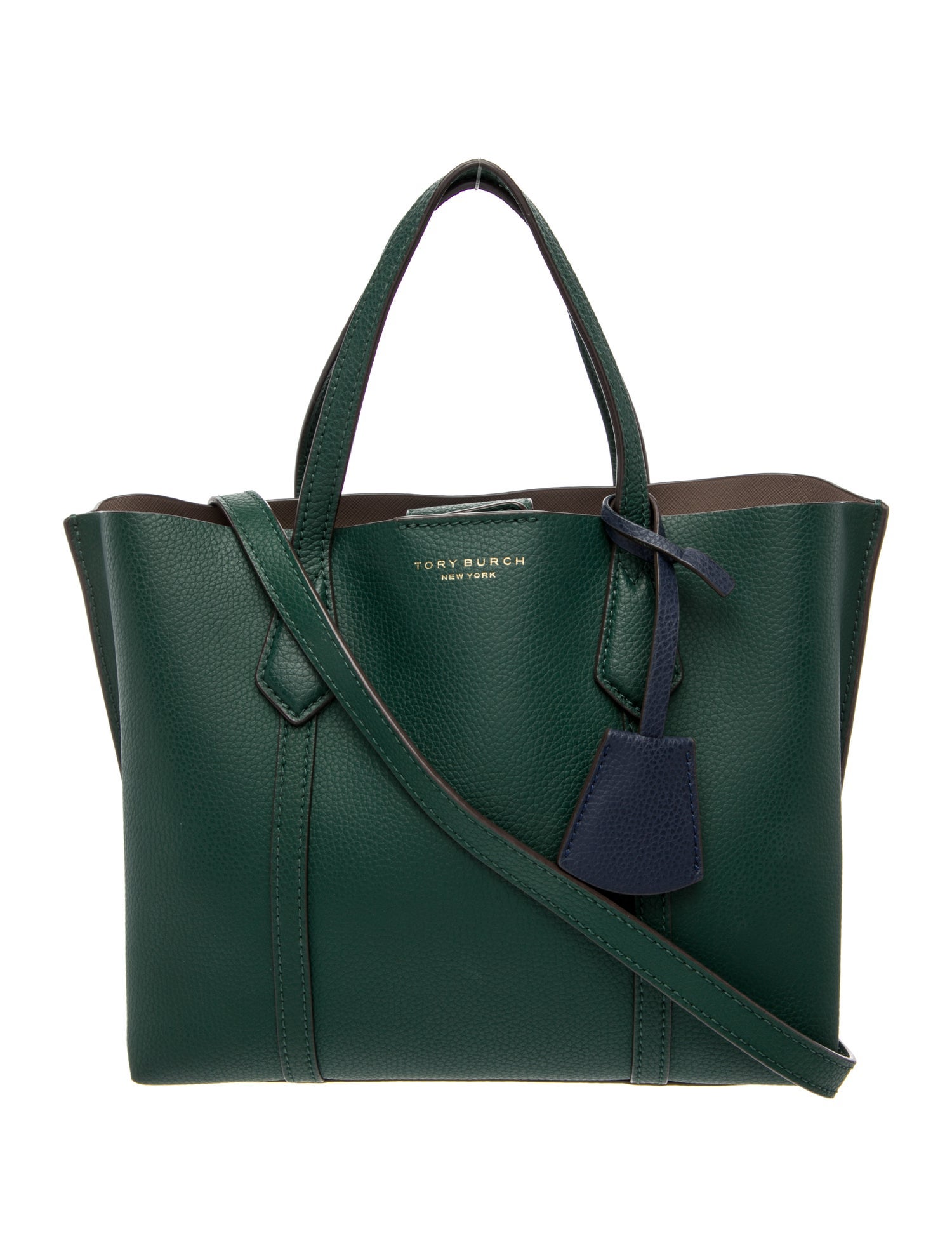 Tory Burch Leather Top Handle Bag