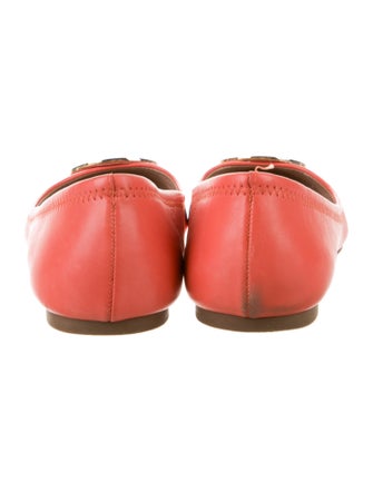 Tory Burch Leather Ballet Flats
